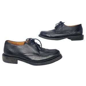 Sandro Moscoloni Shoes Mens 9 D Black Leather Vineyard Dress Oxfords Lace Up